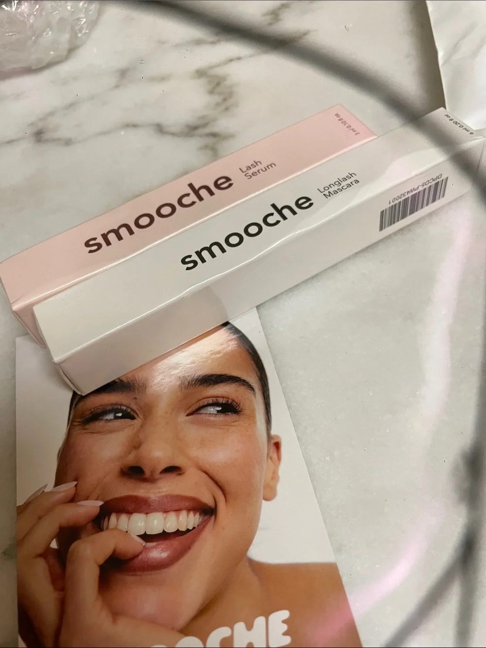 New Smooche Lash Serum & Longlash Mascara Set sealed